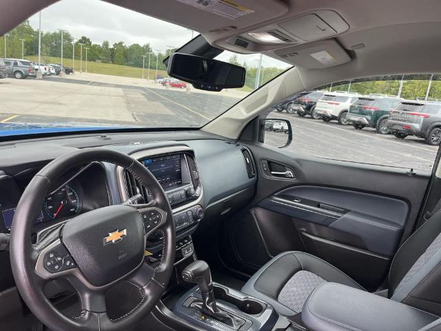 2021 Chevrolet Colorado Vehicle Photo in GREEN BAY, WI 54302-3701