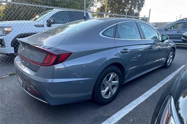 2021 Hyundai Sonata Vehicle Photo in ELK GROVE, CA 95757-8703