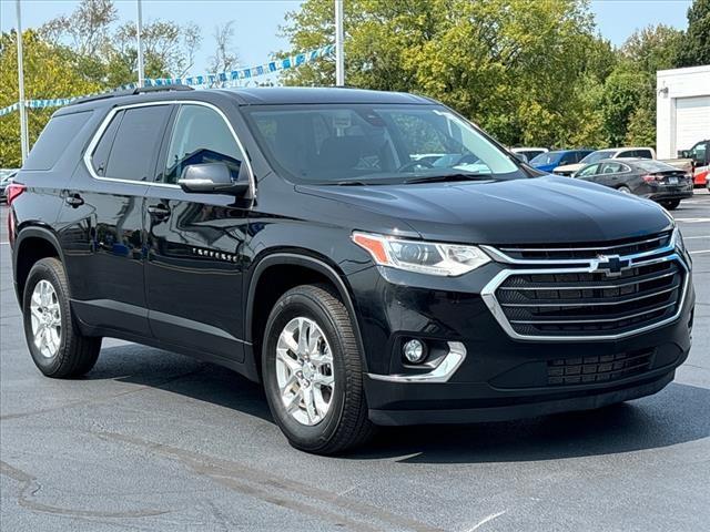 Used 2021 Chevrolet Traverse 1LT with VIN 1GNERGKW9MJ257395 for sale in Carbondale, IL