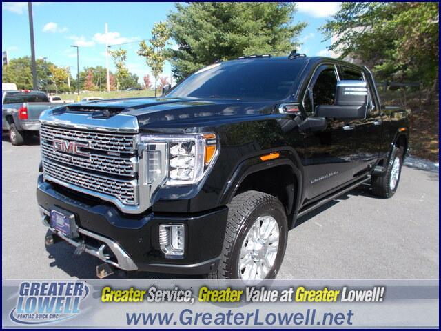 2021 GMC Sierra 2500 HD Vehicle Photo in LOWELL, MA 01852-4336