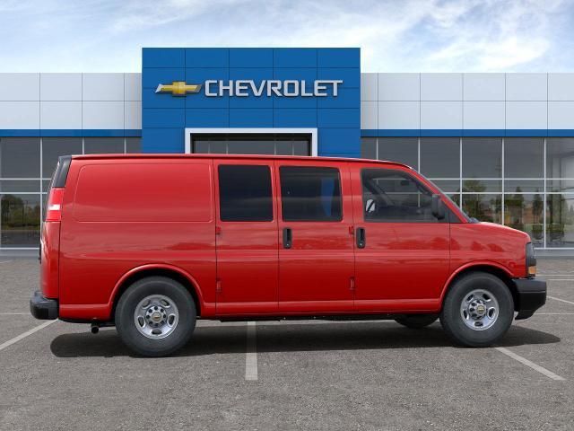 2024 Chevrolet Express Cargo Van Vehicle Photo in STEWARTVILLE, MN 55976-1393