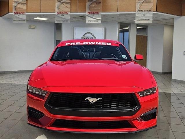 Used 2024 Ford Mustang EcoBoost with VIN 1FA6P8TH6R5106724 for sale in Shreveport, LA