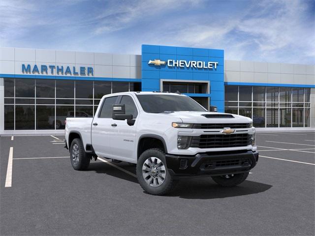 2025 Chevrolet Silverado 2500 HD Vehicle Photo in GLENWOOD, MN 56334-1123