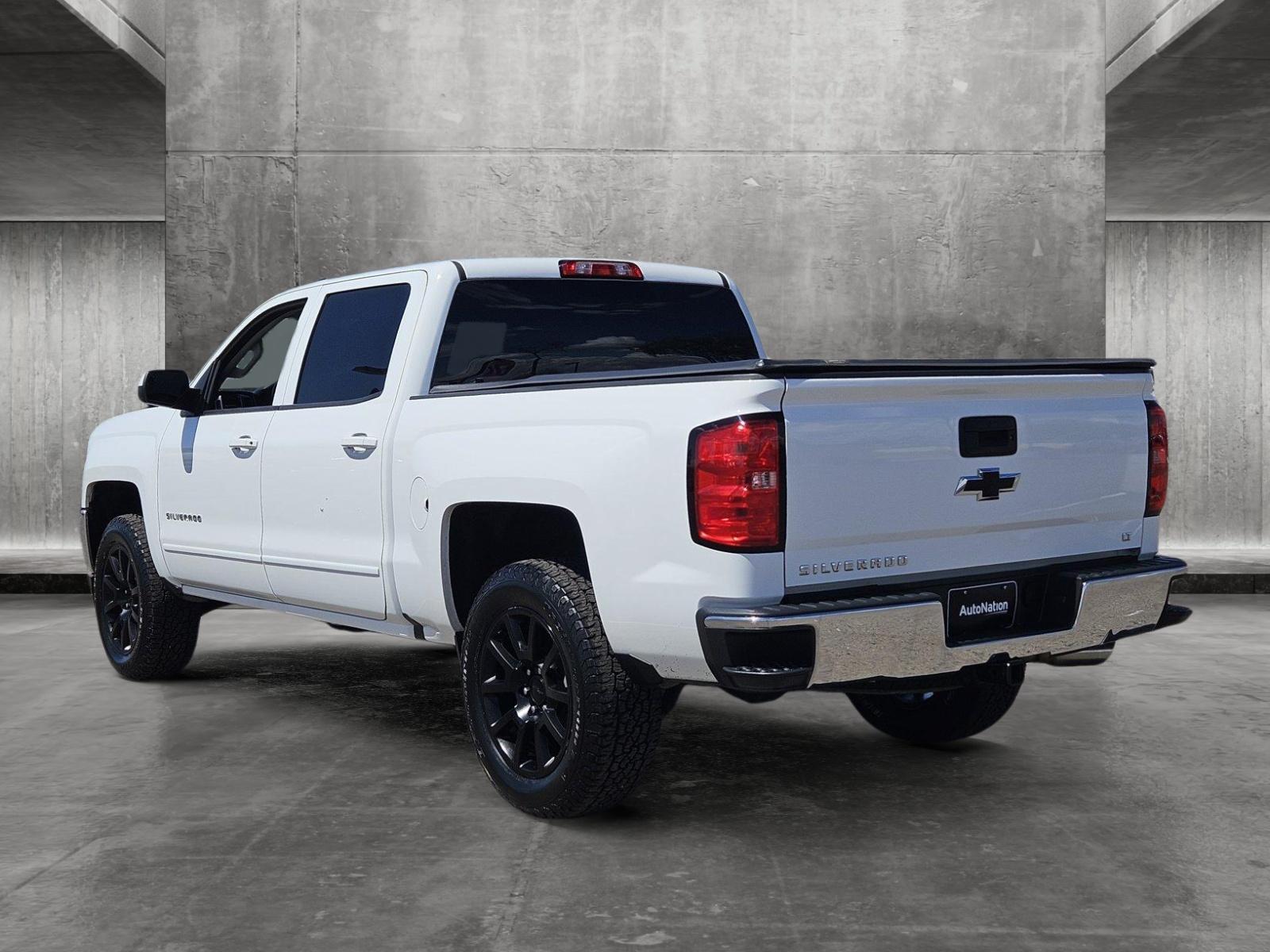 2018 Chevrolet Silverado 1500 Vehicle Photo in PEORIA, AZ 85382-3715