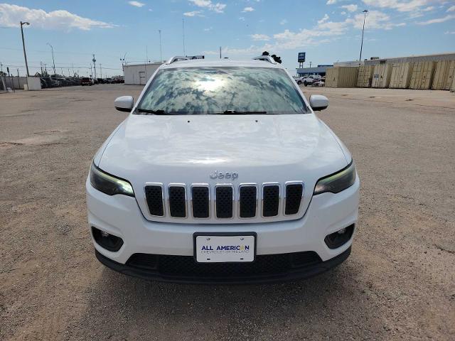 2019 Jeep Cherokee Vehicle Photo in MIDLAND, TX 79703-7718