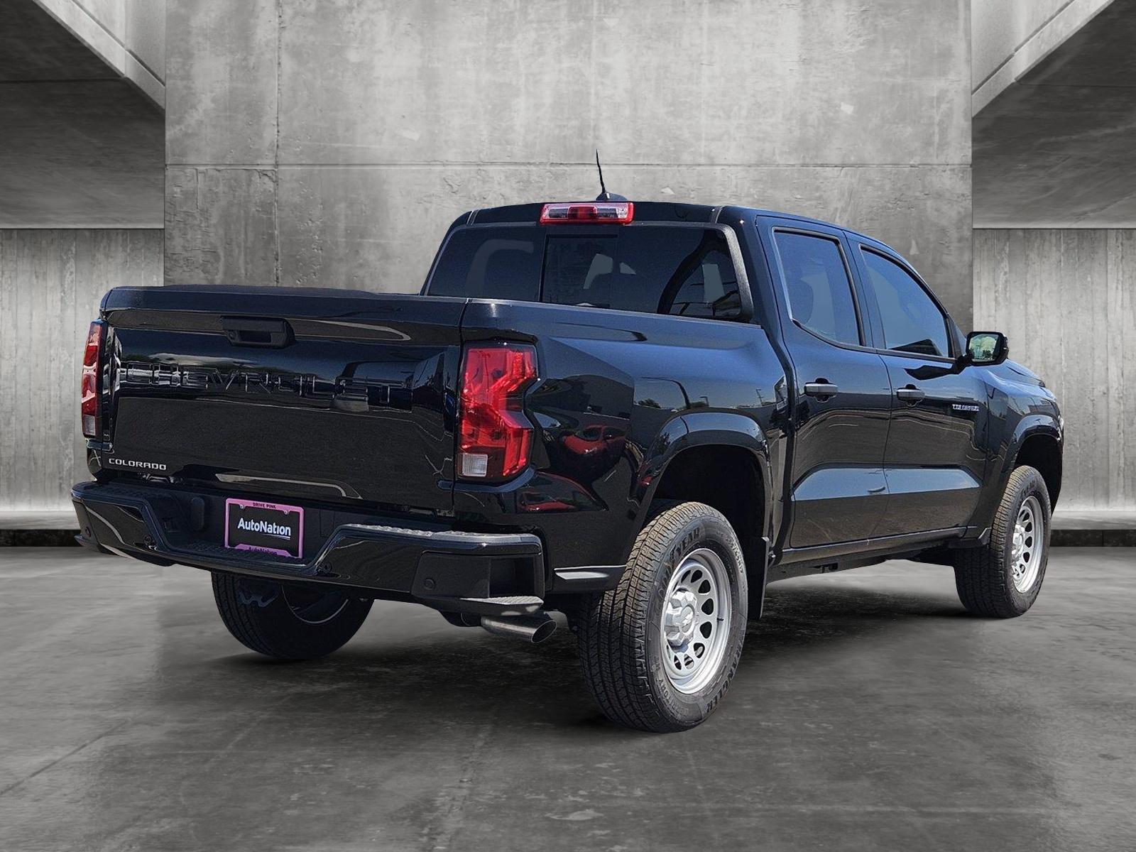 2024 Chevrolet Colorado Vehicle Photo in MESA, AZ 85206-4395