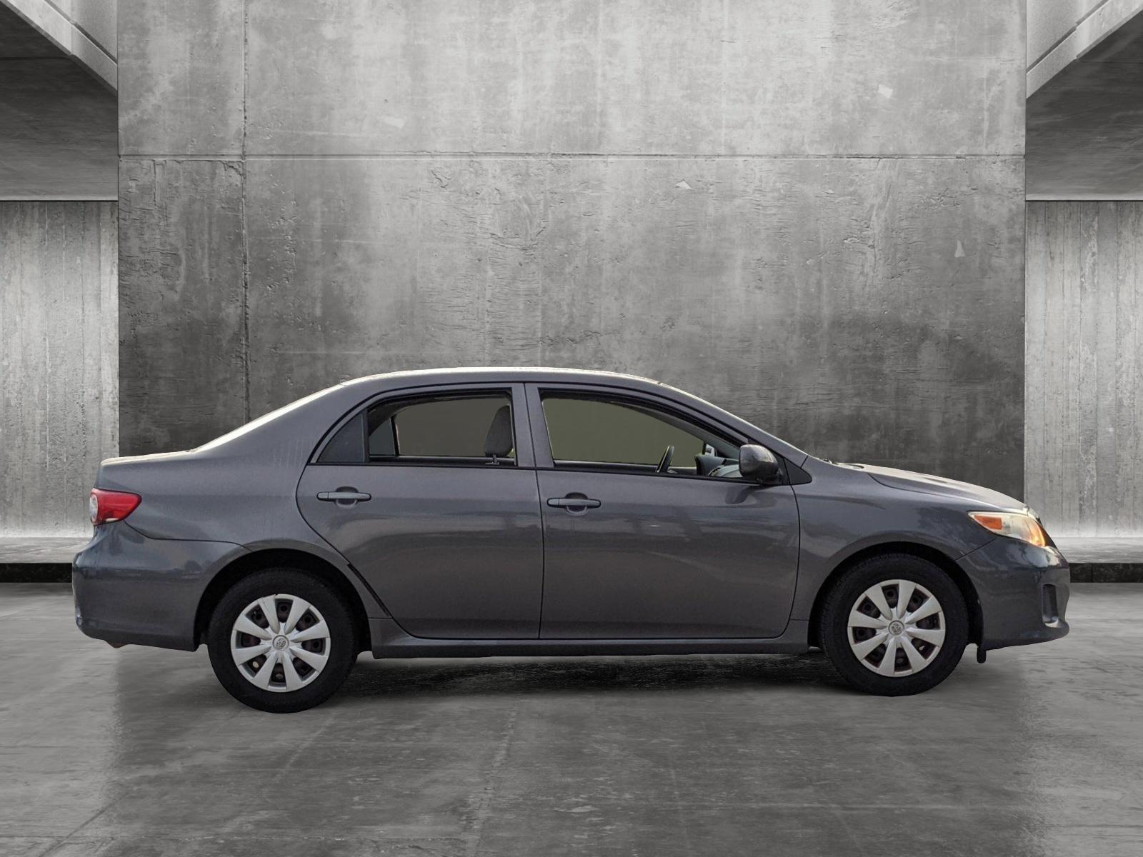 2013 Toyota Corolla Vehicle Photo in Davie, FL 33331