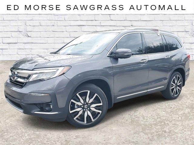 2022 Honda Pilot Vehicle Photo in SUNRISE, FL 33323-3202