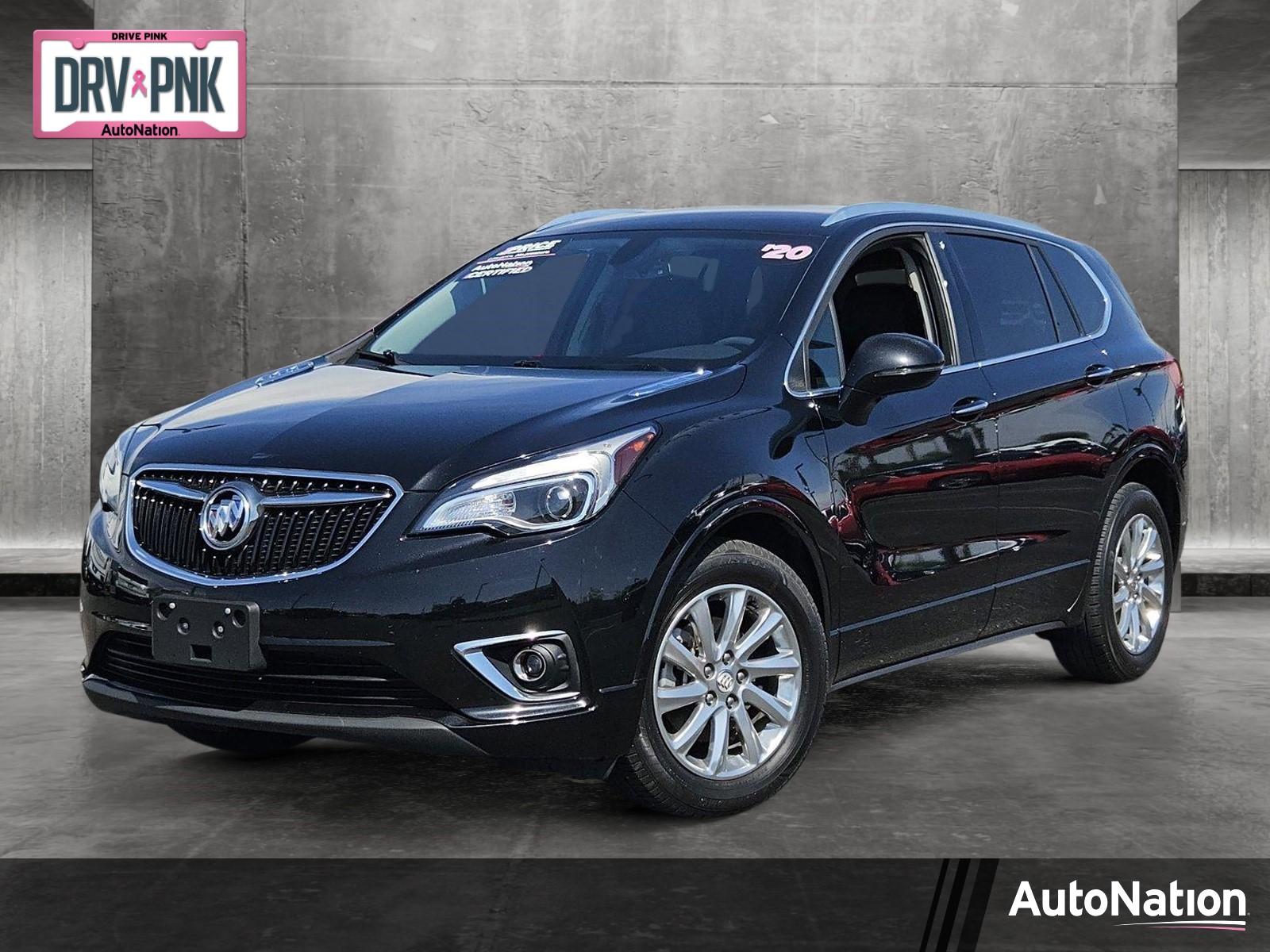 2020 Buick Envision Vehicle Photo in MESA, AZ 85206-4395