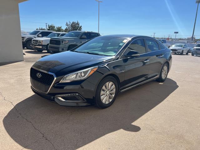 2017 Hyundai SONATA Hybrid Vehicle Photo in Weatherford, TX 76087-8771