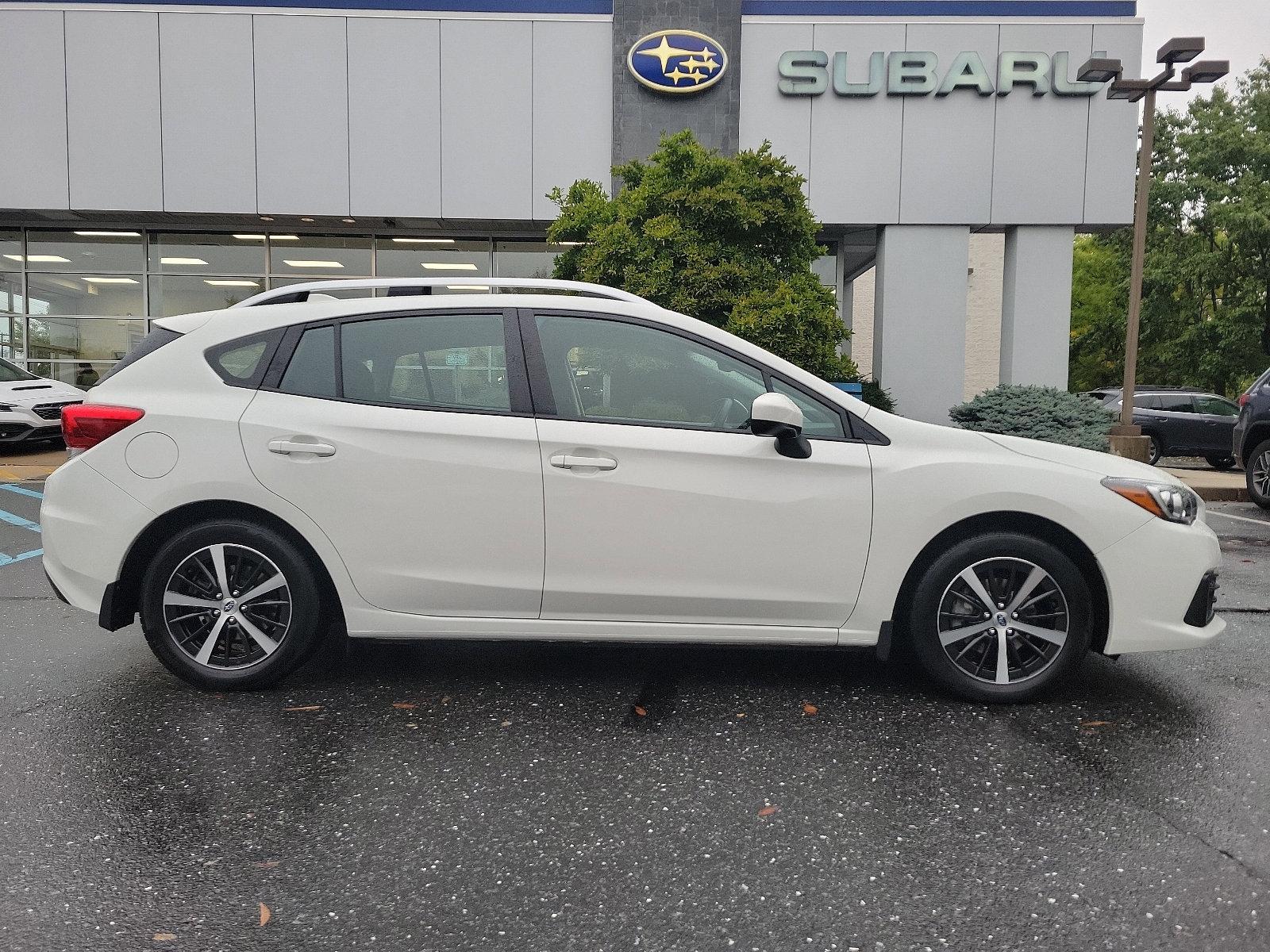 2022 Subaru Impreza Vehicle Photo in BETHLEHEM, PA 18017