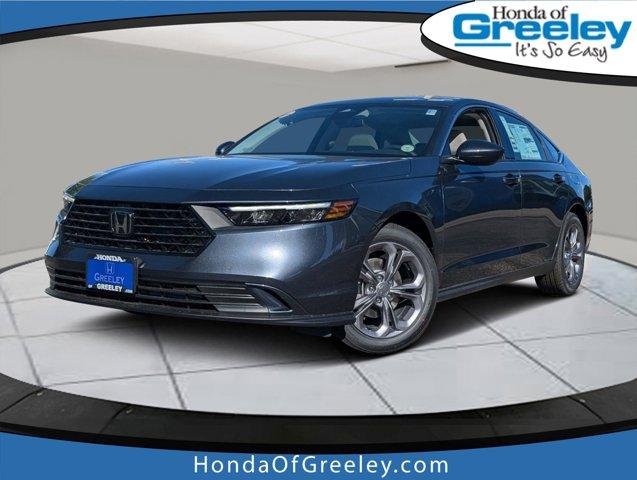 2024 Honda Accord Sedan Vehicle Photo in Greeley, CO 80634-8763