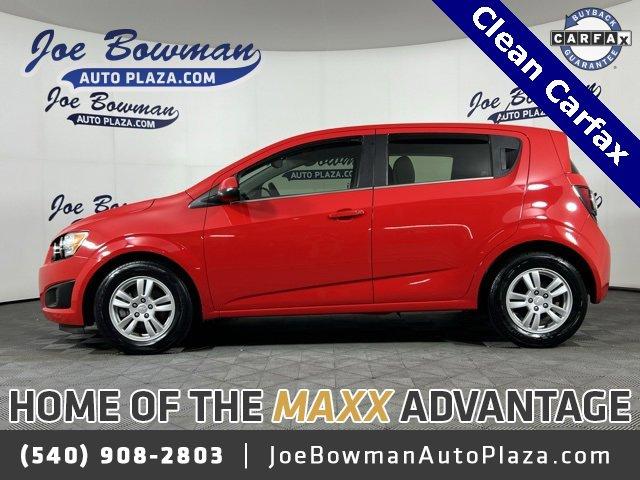 2015 Chevrolet Sonic Vehicle Photo in HARRISONBURG, VA 22801-8763