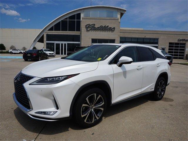 2021 Lexus RX Vehicle Photo in BATON ROUGE, LA 70809-4546