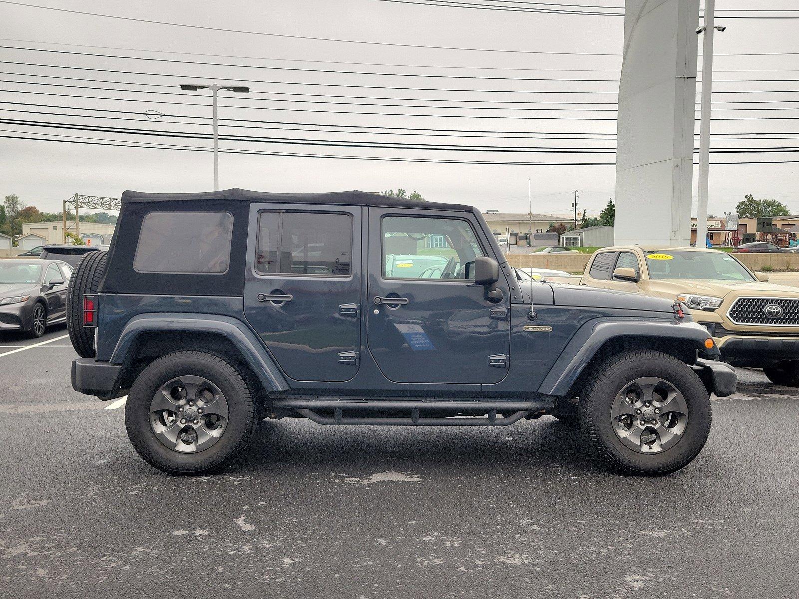 2017 Jeep Wrangler Unlimited Vehicle Photo in Harrisburg, PA 17111