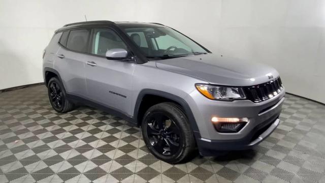 2018 Jeep Compass Vehicle Photo in ALLIANCE, OH 44601-4622