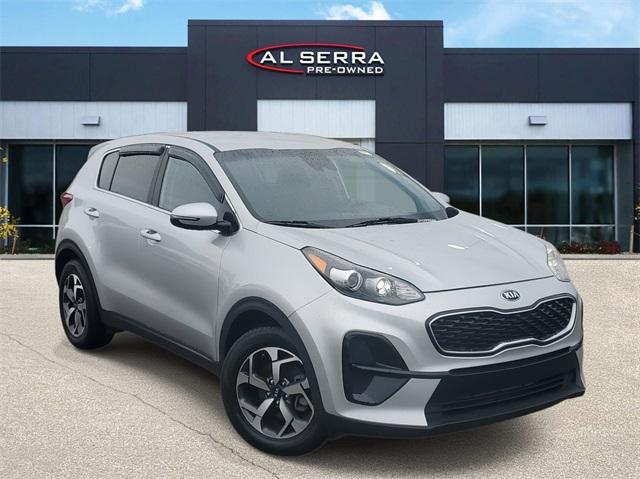 2020 Kia Sportage Vehicle Photo in GRAND BLANC, MI 48439-8139