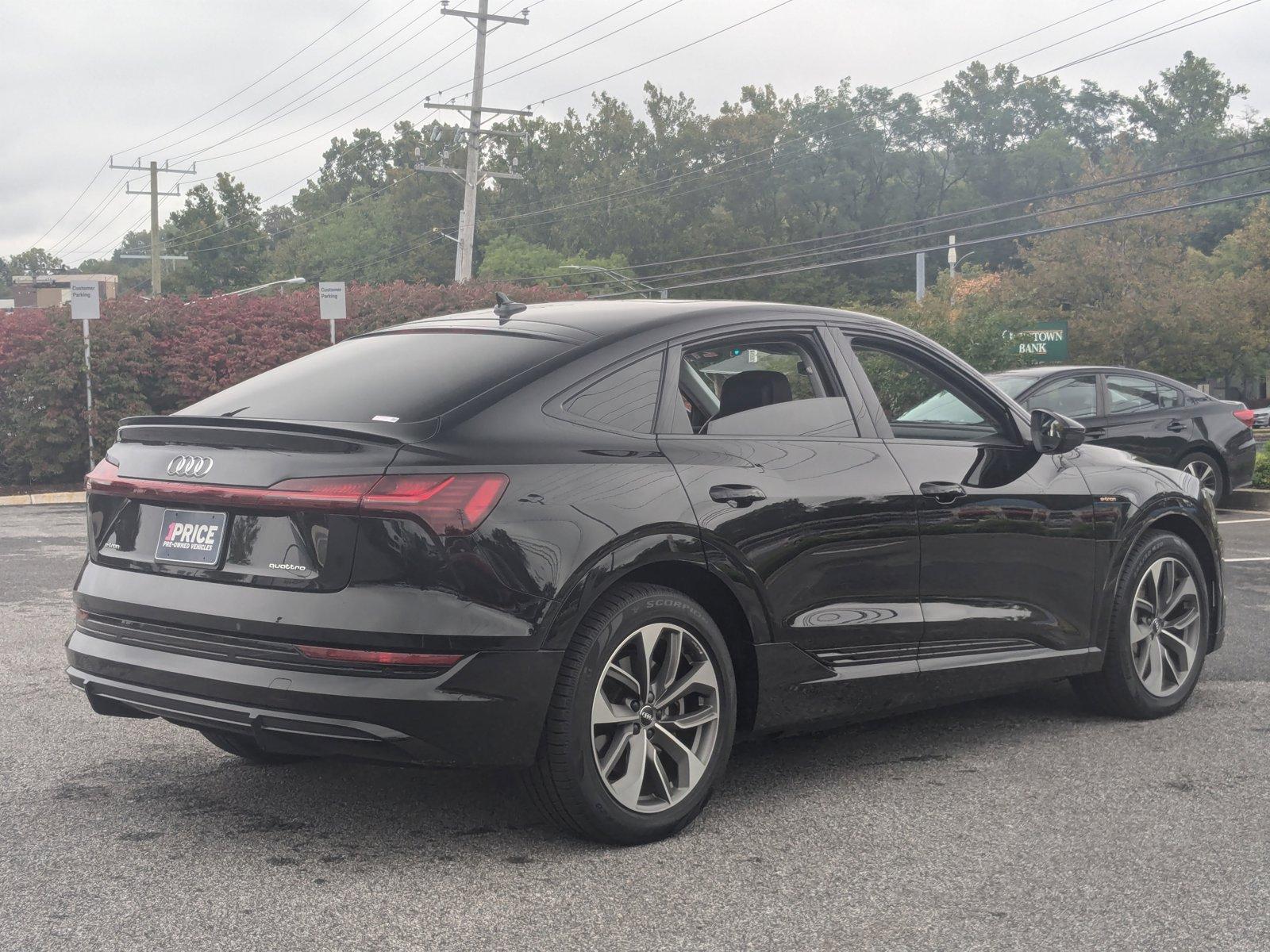 2021 Audi e-tron Sportback Vehicle Photo in Towson, MD 21204