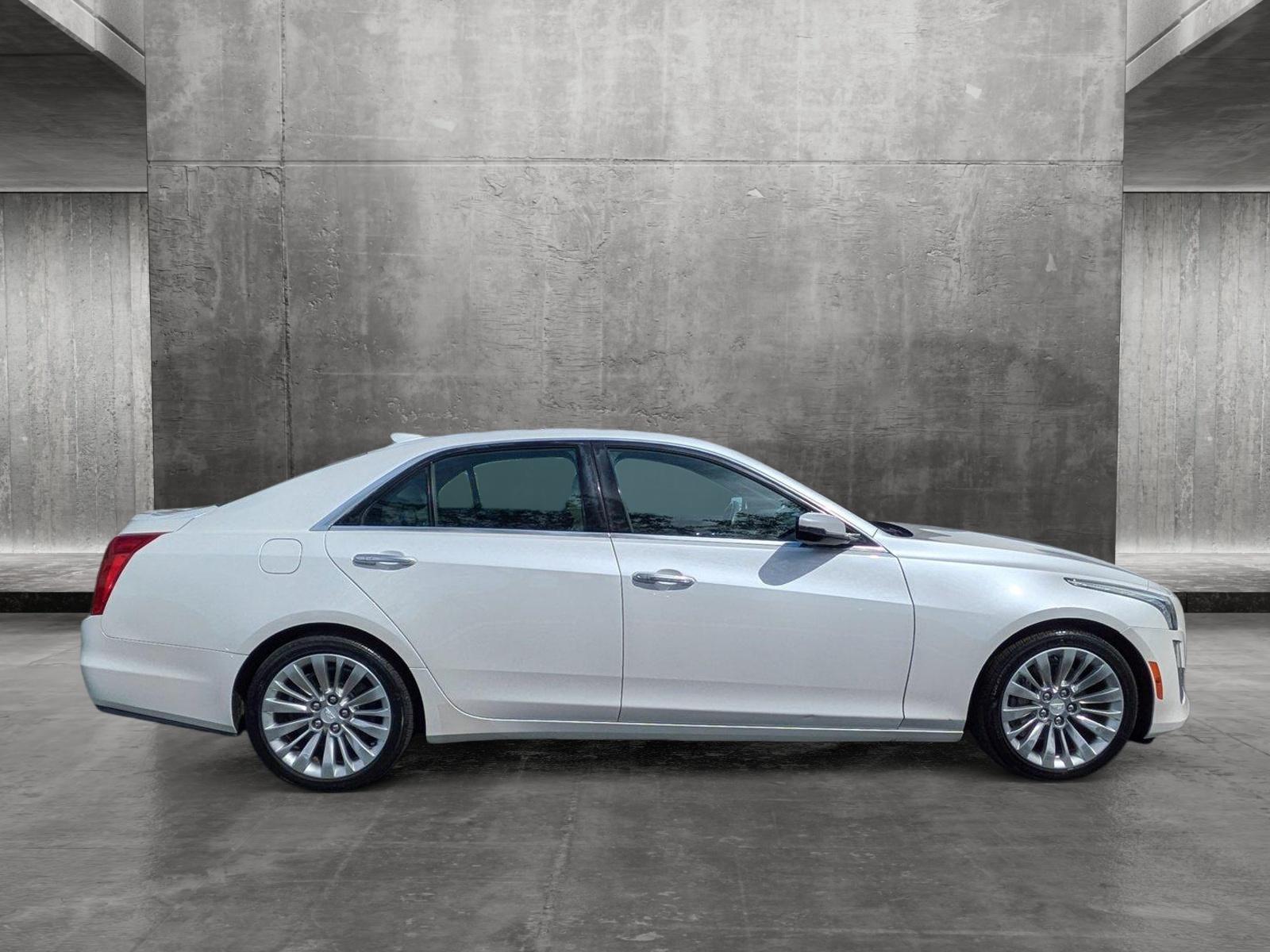 2017 Cadillac CTS Sedan Vehicle Photo in Clearwater, FL 33761