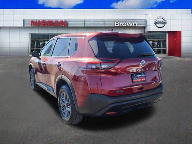 Used 2021 Nissan Rogue S with VIN 5N1AT3AA8MC833842 for sale in Del Rio, TX