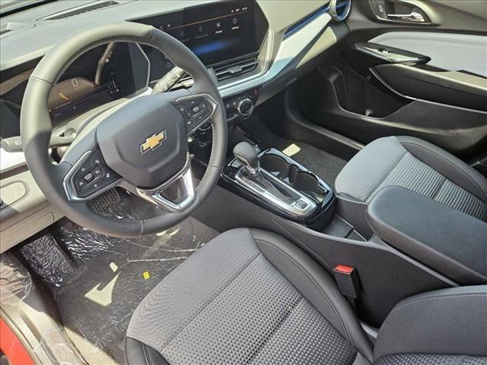 2025 Chevrolet Trax Vehicle Photo in PEORIA, AZ 85382-3715