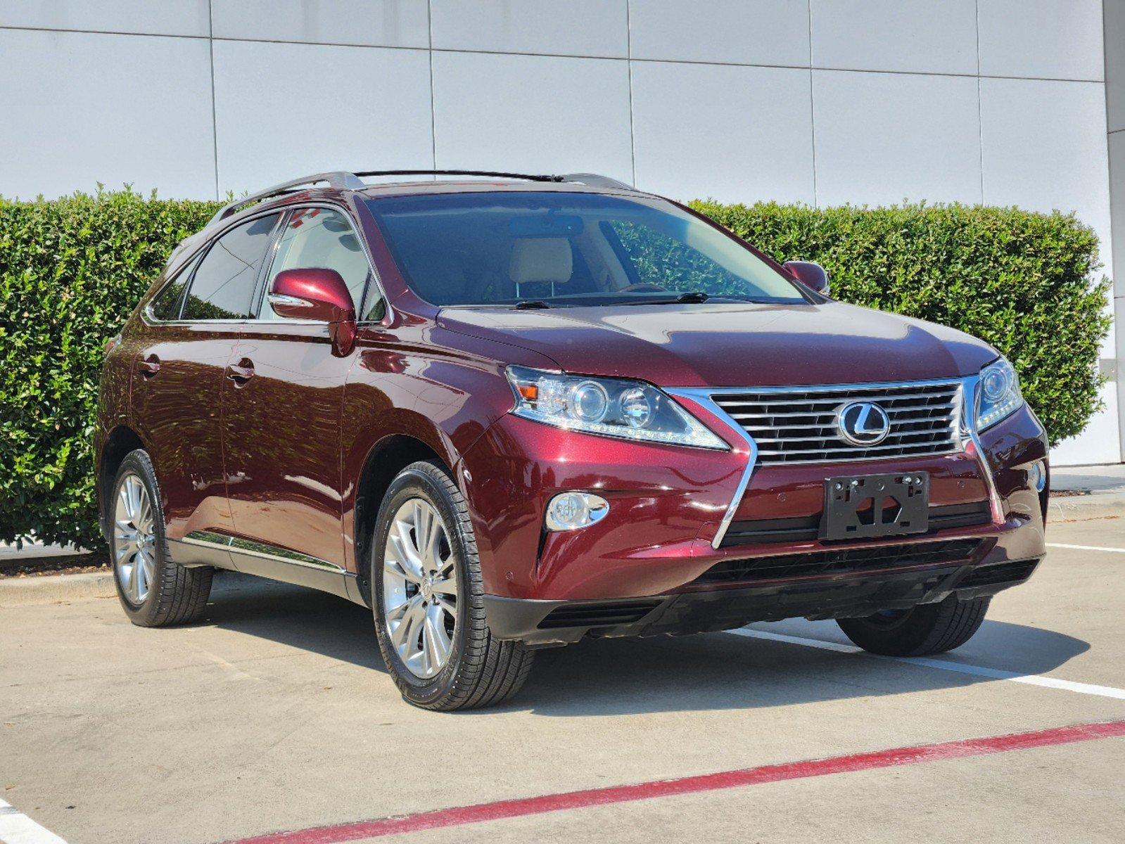 2014 Lexus RX 350 Vehicle Photo in MCKINNEY, TX 75070