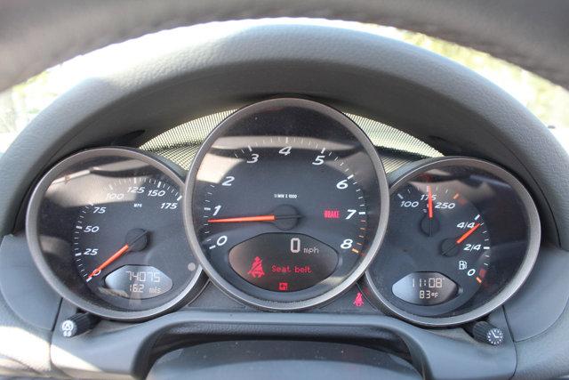 2007 Porsche Boxster Vehicle Photo in HOUSTON, TX 77090