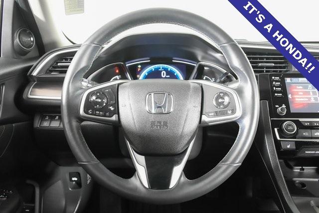 2019 Honda Civic Sedan Vehicle Photo in Puyallup, WA 98371