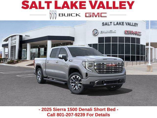 2025 GMC Sierra 1500 Vehicle Photo in SALT LAKE CITY, UT 84119-3321