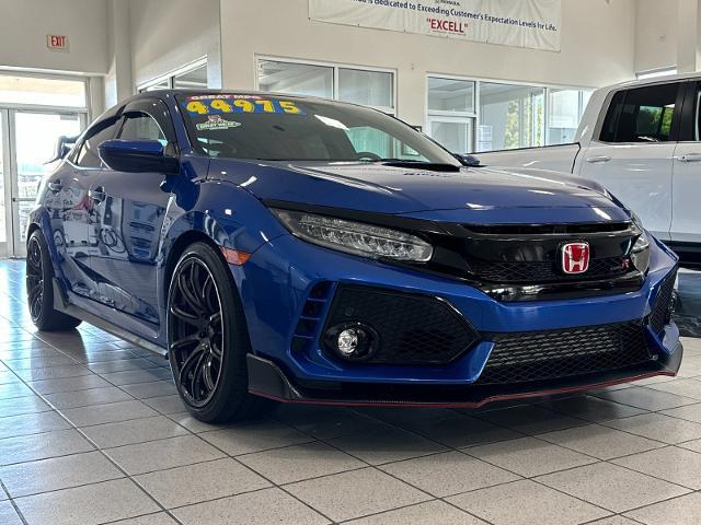 2019 Honda Civic Type R Vehicle Photo in PITTSBURG, CA 94565-7121