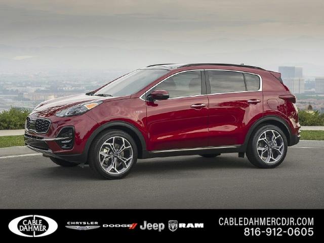 2022 Kia Sportage Vehicle Photo in Kansas City, MO 64114