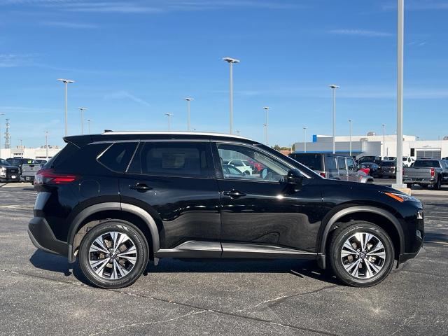 Certified 2021 Nissan Rogue SV with VIN JN8AT3BB6MW228748 for sale in Green Bay, WI