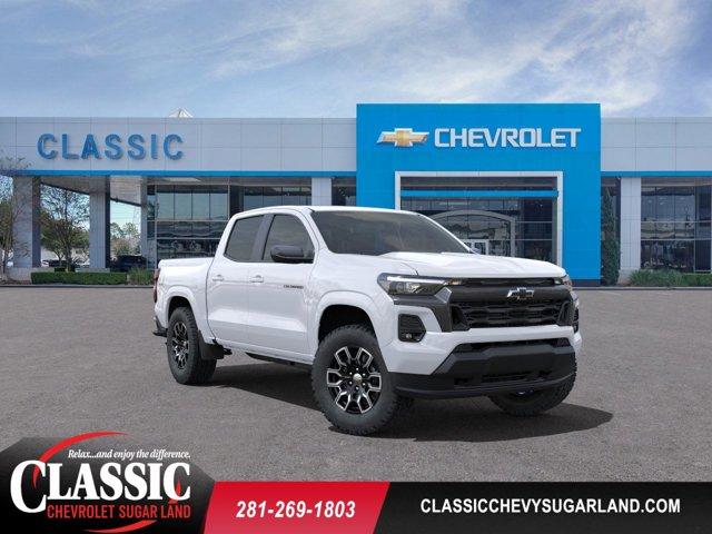 2024 Chevrolet Colorado Vehicle Photo in SUGAR LAND, TX 77478-0000