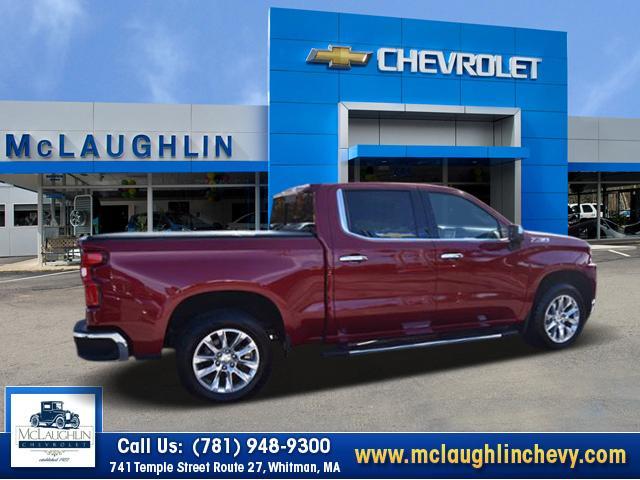 2019 Chevrolet Silverado 1500 Vehicle Photo in WHITMAN, MA 02382-1041