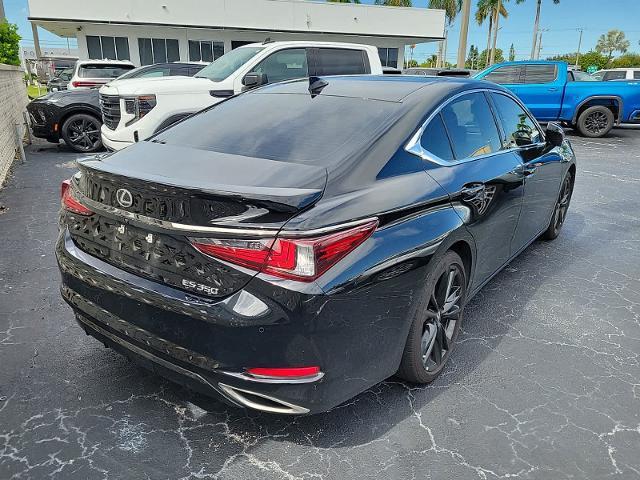 2024 Lexus ES Vehicle Photo in LIGHTHOUSE POINT, FL 33064-6849