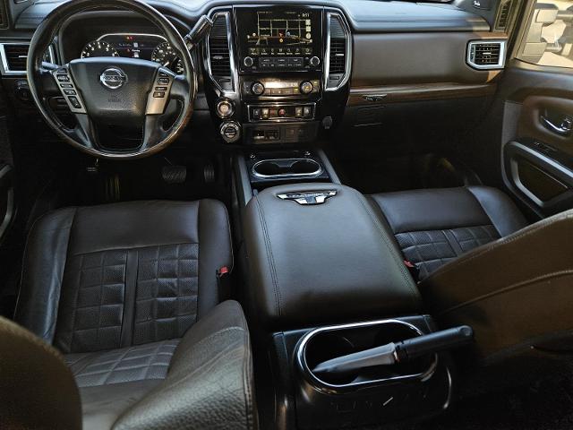 2021 Nissan Titan XD Vehicle Photo in Weatherford, TX 76087