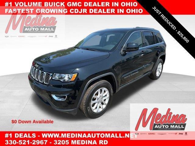 2021 Jeep Grand Cherokee Vehicle Photo in MEDINA, OH 44256-9631