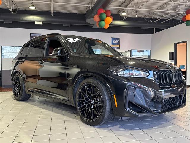 Used 2022 BMW X3 M Base with VIN 5YM13EC05N9L87255 for sale in Naperville, IL