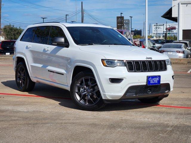 2021 Jeep Grand Cherokee Vehicle Photo in HOUSTON, TX 77094-1405