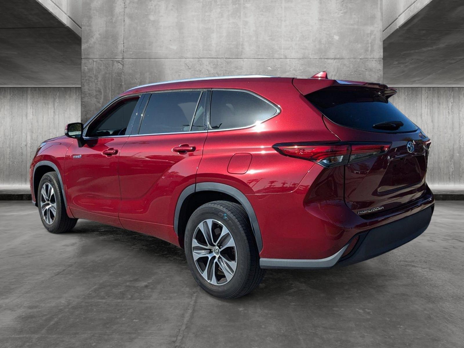 2021 Toyota Highlander Vehicle Photo in Winter Park, FL 32792