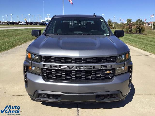 Used 2020 Chevrolet Silverado 1500 Custom with VIN 1GCPYBEH5LZ300196 for sale in Dry Ridge, KY