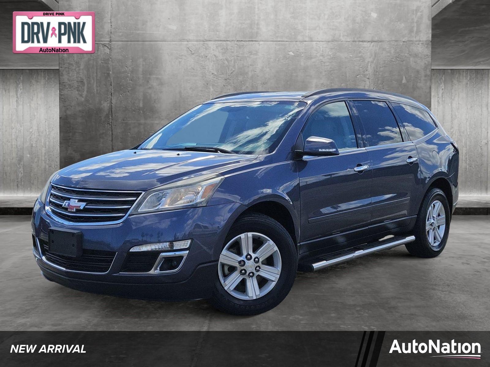 2014 Chevrolet Traverse Vehicle Photo in CORPUS CHRISTI, TX 78416-1100