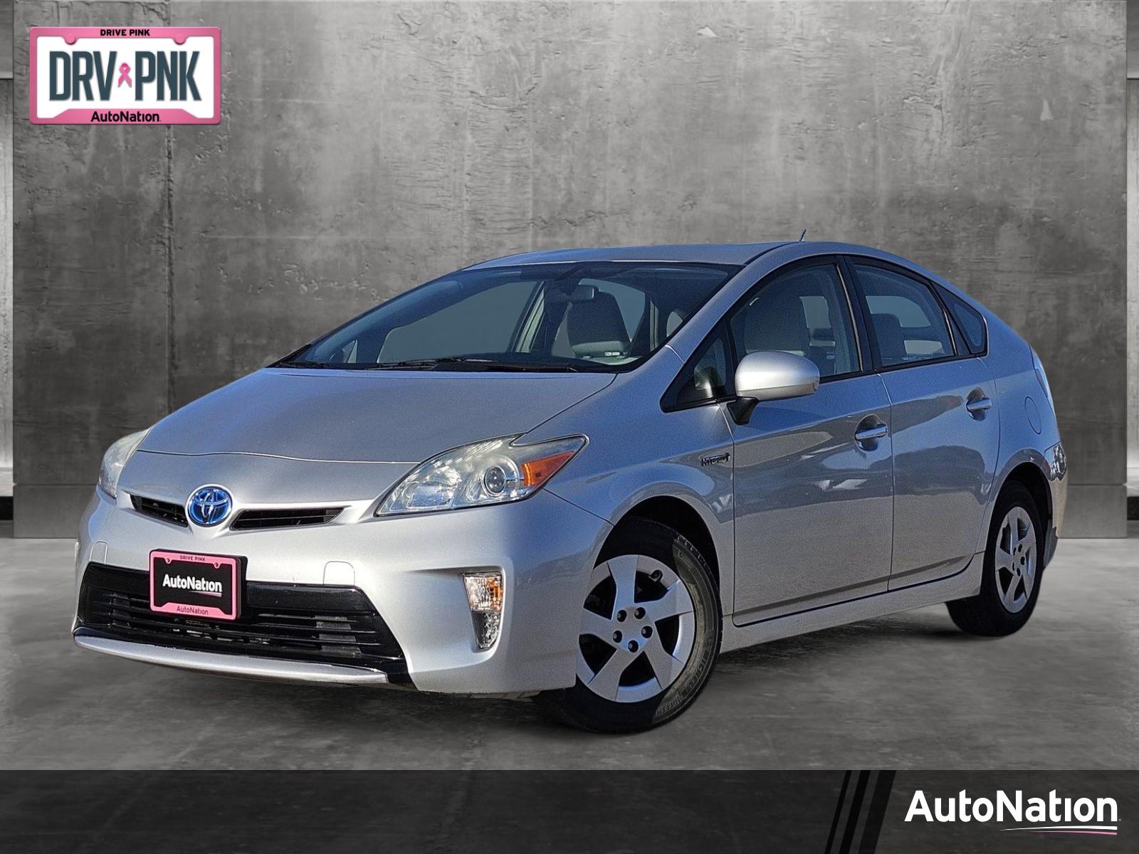 2013 Toyota Prius Vehicle Photo in WACO, TX 76710-2592