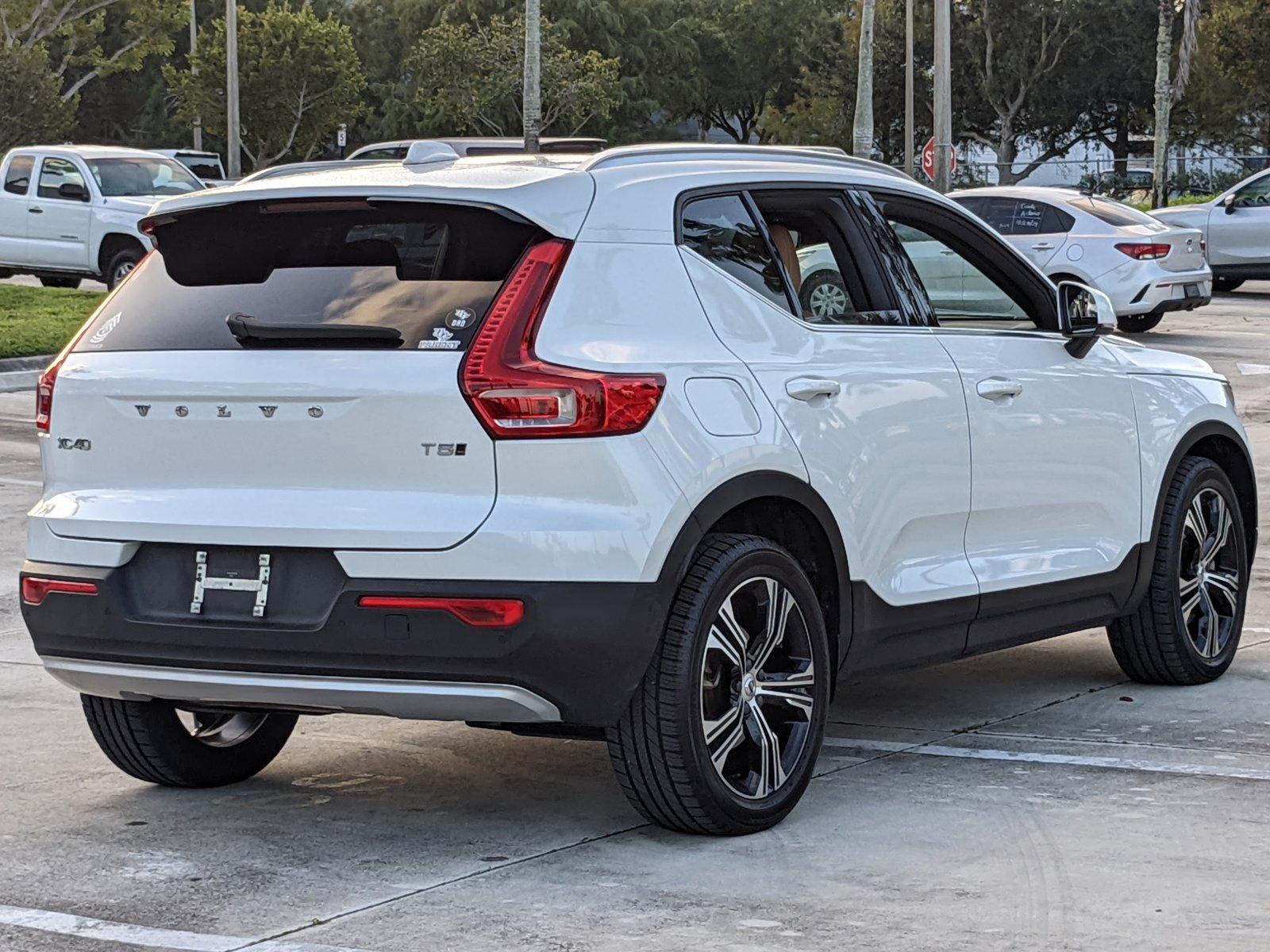 2021 Volvo XC40 Vehicle Photo in Davie, FL 33331