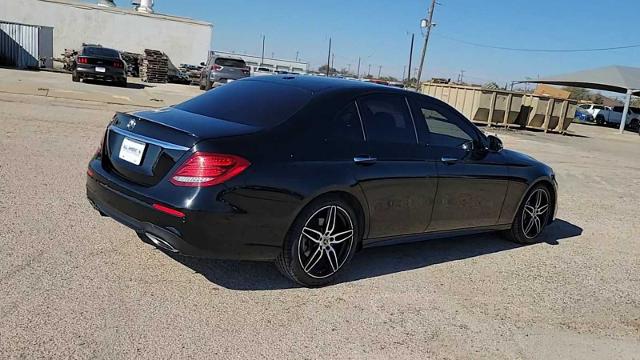 2019 Mercedes-Benz E-Class Vehicle Photo in MIDLAND, TX 79703-7718