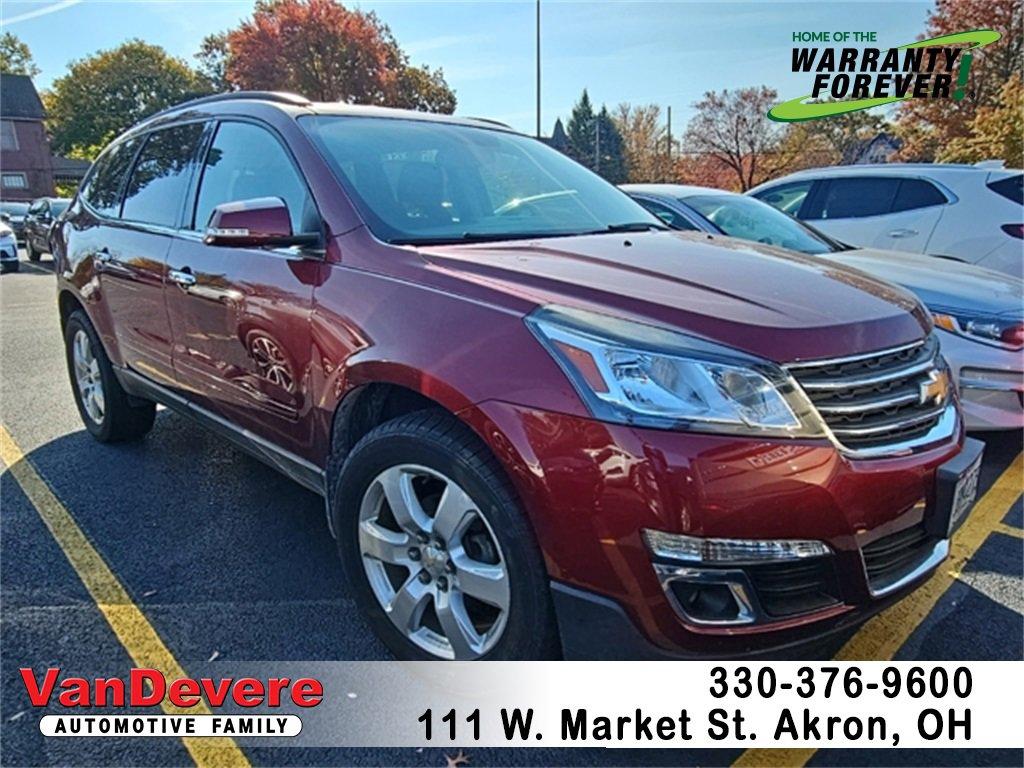 2017 Chevrolet Traverse Vehicle Photo in AKRON, OH 44303-2185