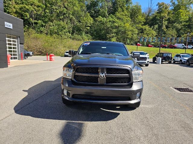 Used 2018 RAM Ram 1500 Pickup Express with VIN 3C6RR7KT8JG198439 for sale in Pomeroy, OH