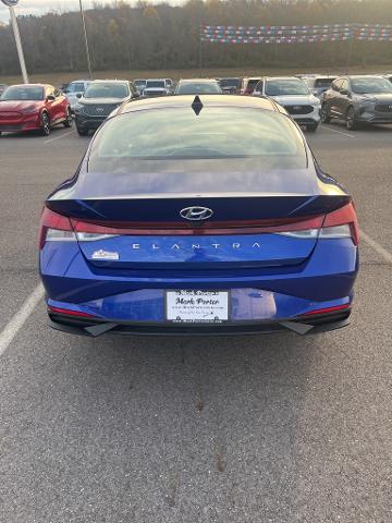 2023 Hyundai ELANTRA Vehicle Photo in Jackson, OH 45640-9766