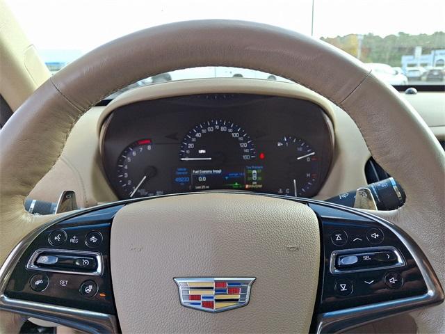 2016 Cadillac ATS Sedan Vehicle Photo in BERLIN, MD 21811-1121