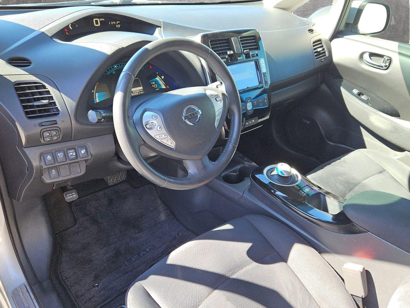 2015 Nissan LEAF Vehicle Photo in GILBERT, AZ 85297-0446